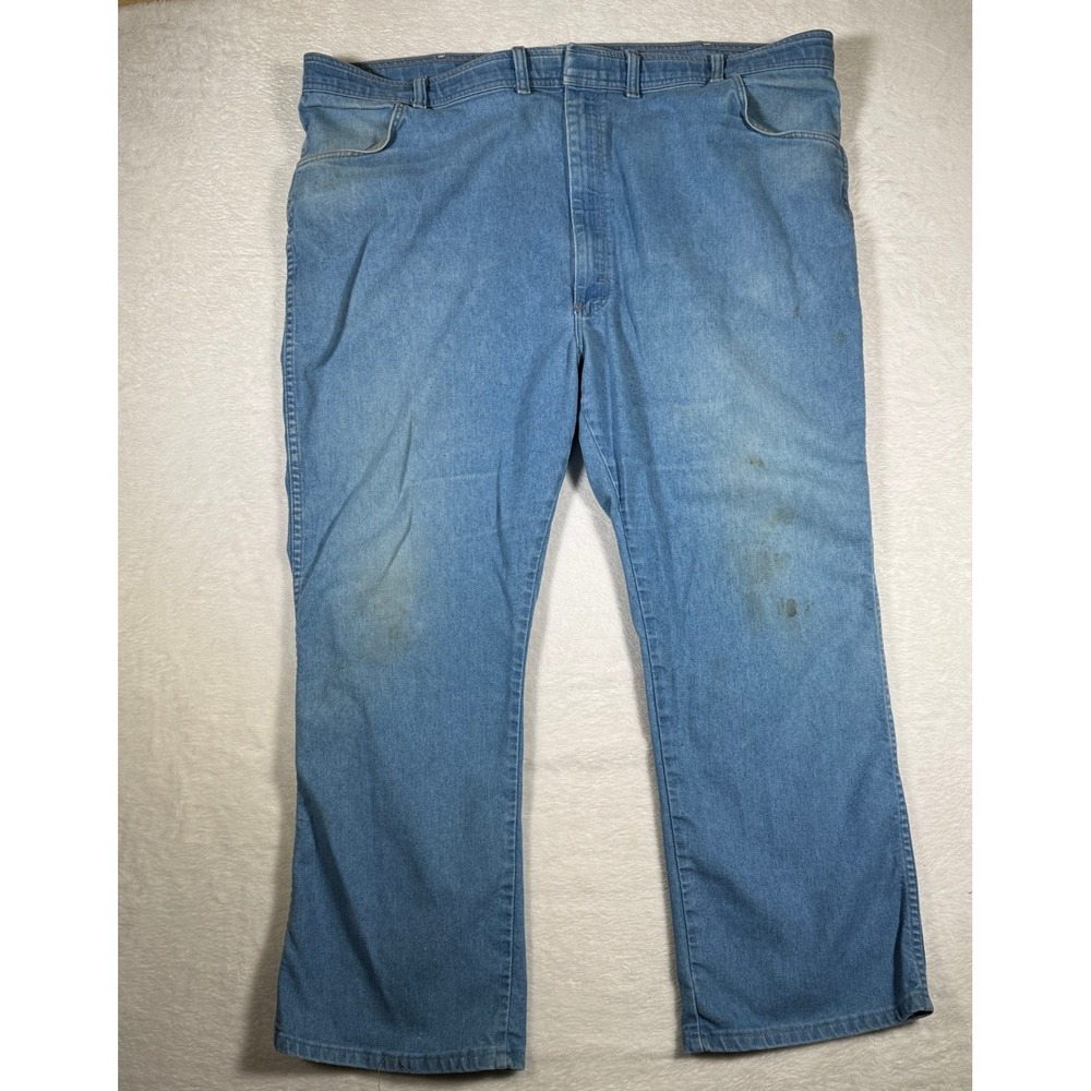 Vintage Elite Women's High-Rise‎ Jeans – Approx Size 20W (41x28)